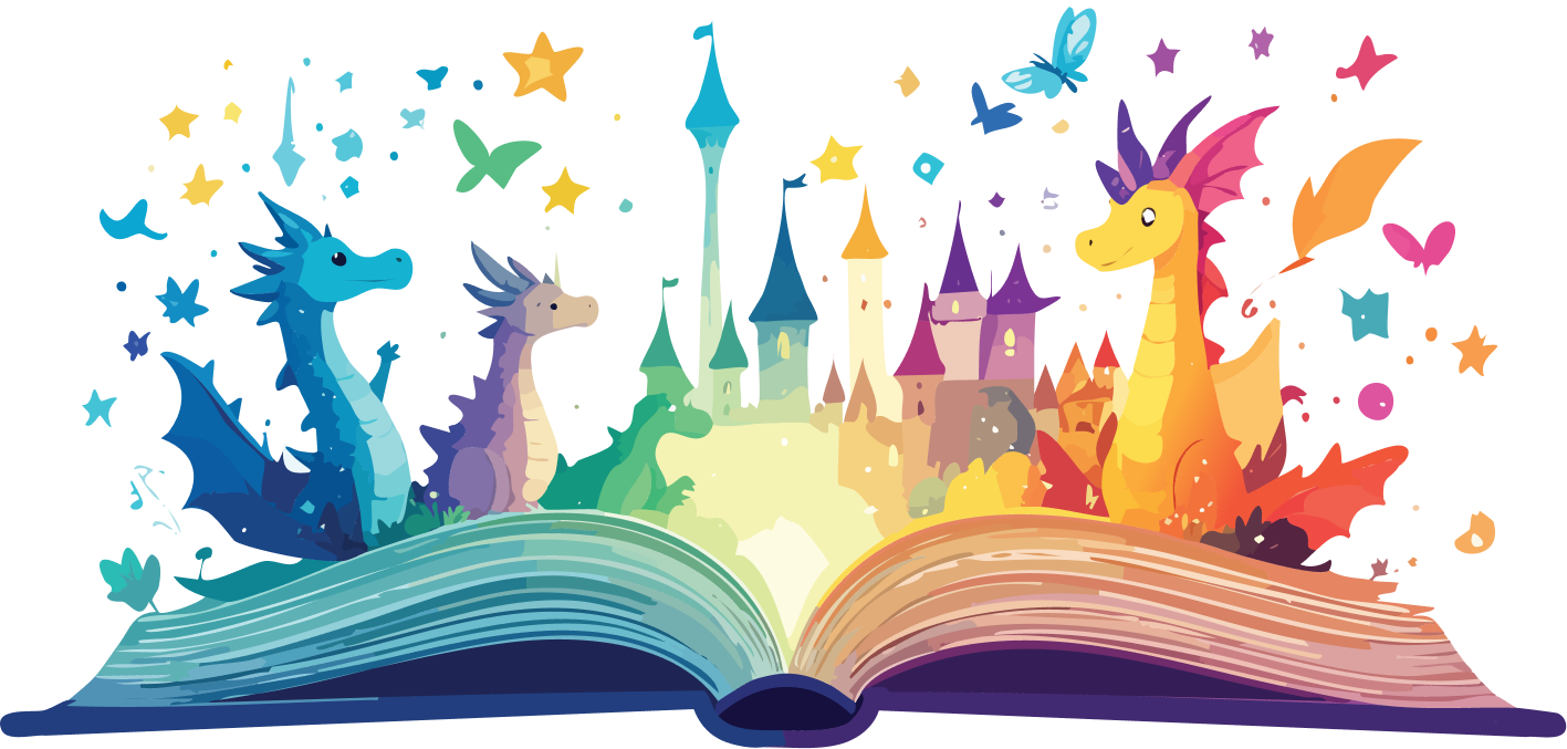 Детские picture books с иллюстрациями