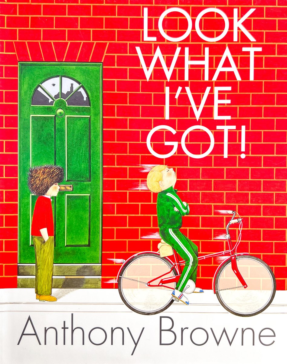 Look What I've Got! — Anthony Browne, обложка детской книги на английском