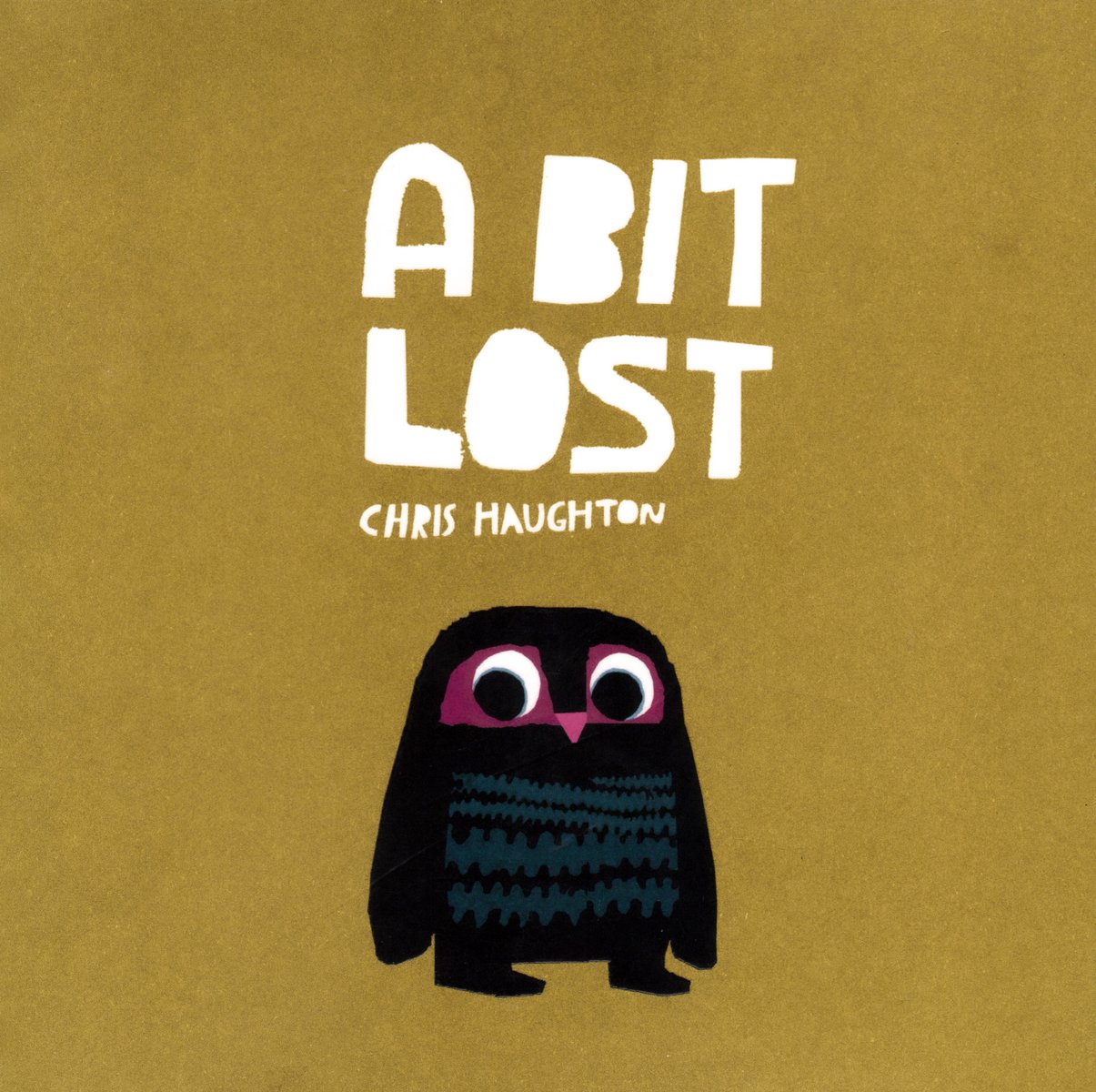 A Bit Lost — Chris Haughton, обложка детской книги на английском