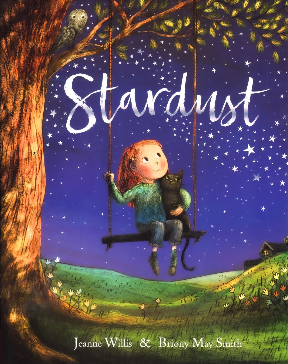 Stardust — Jeanne Willis, обложка детской книги на английском