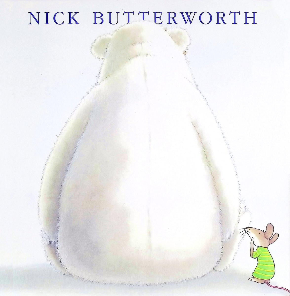 Albert Le Blanc — Nick Butterworth, обложка детской книги на английском