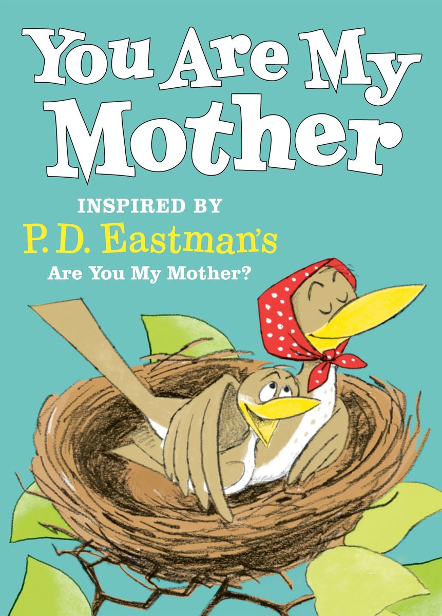 Are You My Mother? — P.D. Eastman, обложка детской книги на английском