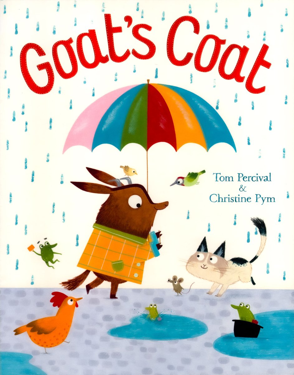 Goat's Coat — Tom Percival, обложка детской книги на английском