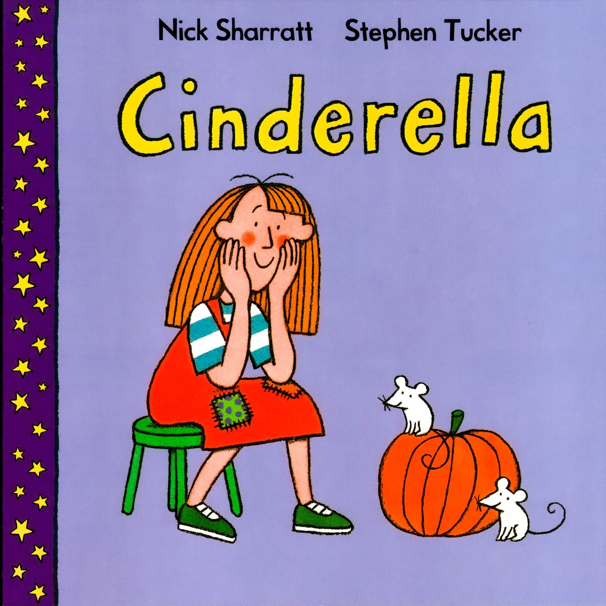 Cinderella — Stephen Tucker, обложка детской книги на английском