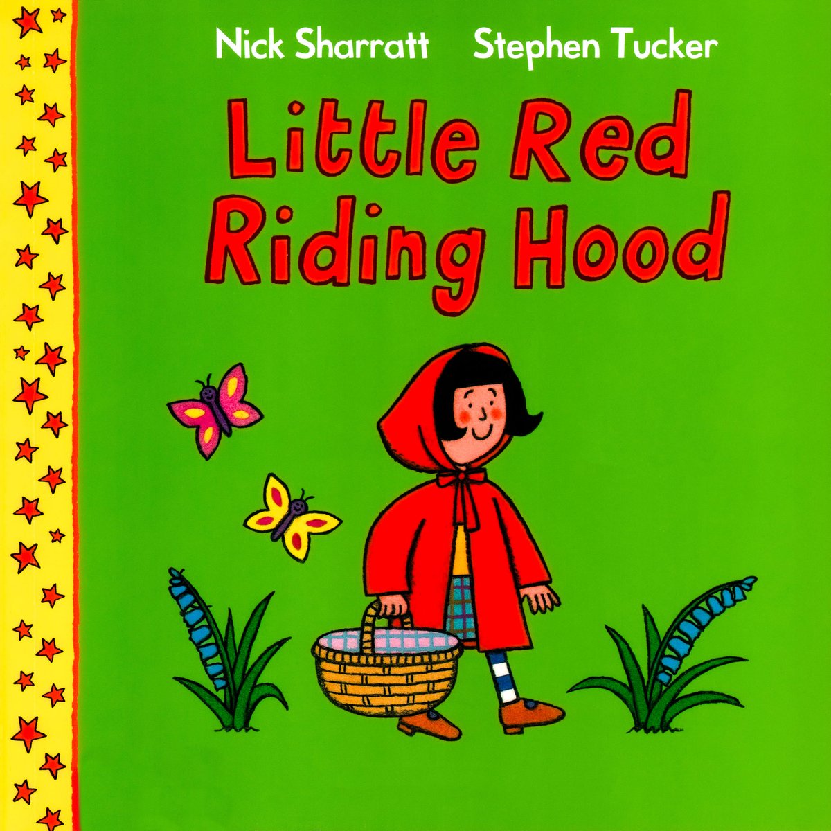 Little Red Riding Hood — Stephen Tucker, обложка детской книги на английском