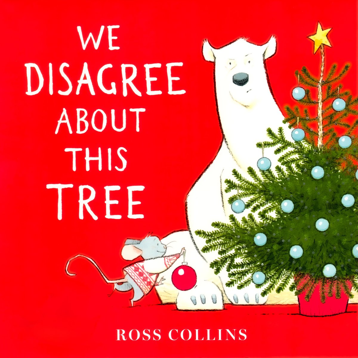 We Disagree About This Tree — Ross Collins, обложка детской книги на английском