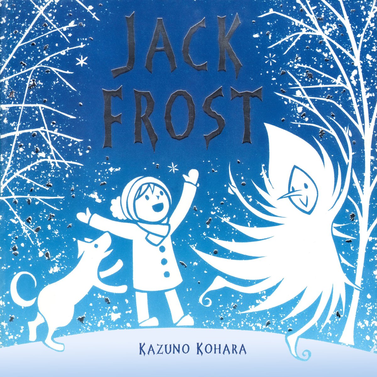 Jack Frost — Kazuno Kohara, обложка детской книги на английском