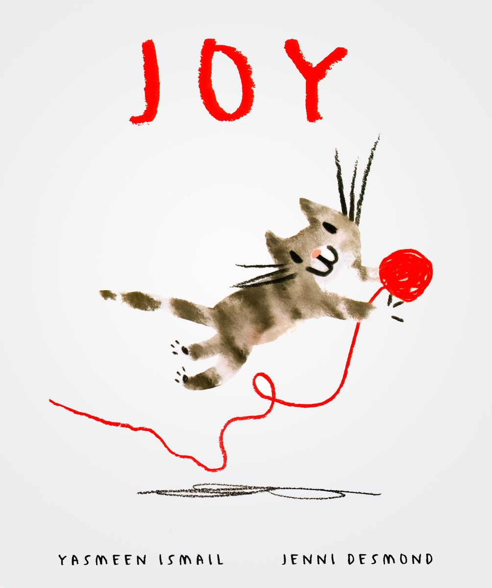 Joy — Yasmeen Ismail, обложка детской книги на английском