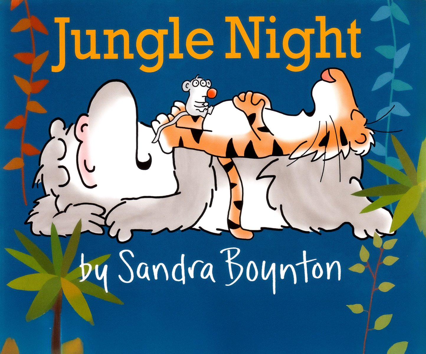Jungle Night — Sandra Boynton, обложка детской книги на английском