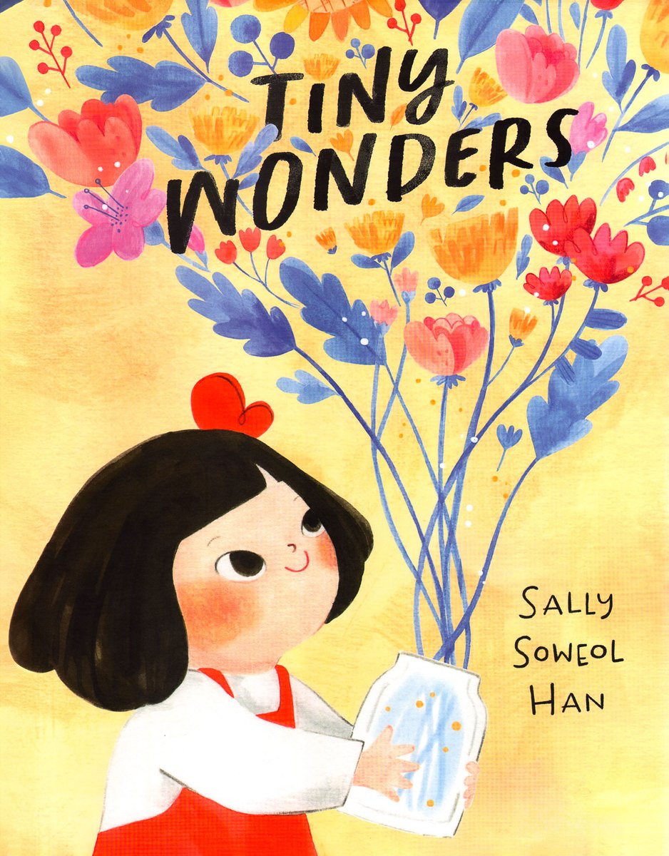 Tiny Wonders — Sally Soweol Han, обложка детской книги на английском