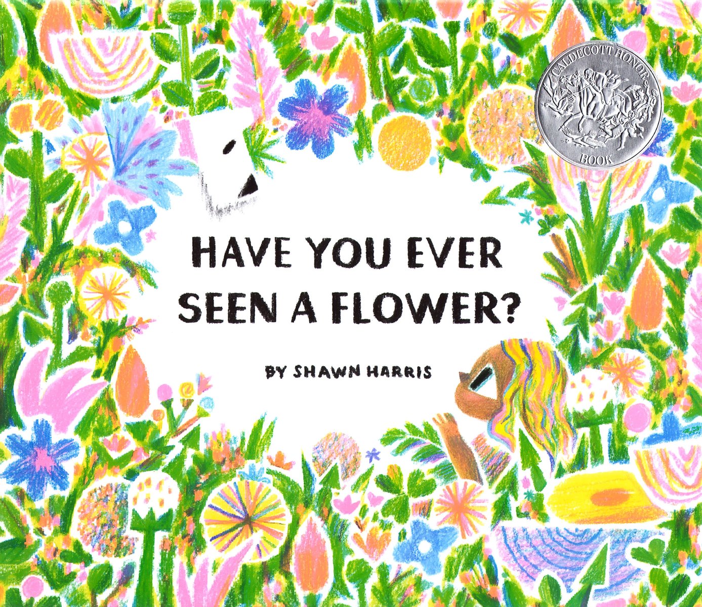 Have You Ever Seen a Flower? — Shawn Harris, обложка детской книги на английском