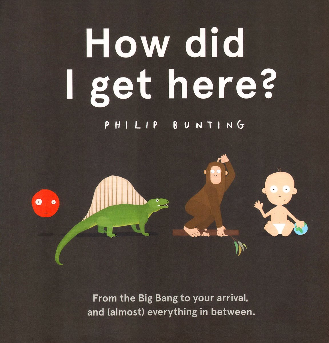 How Did I Get Here? — Philip Bunting, обложка детской книги на английском
