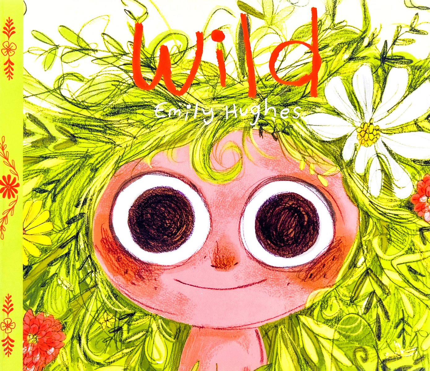 Wild — Emily Hughes, обложка детской книги на английском