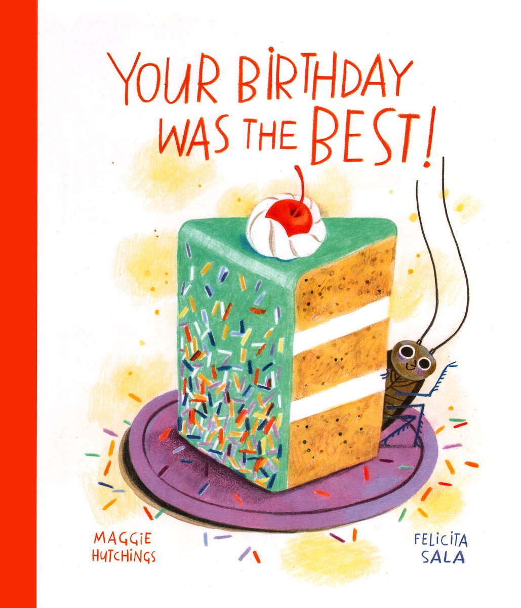 Your Birthday Was the Best! — Maggie Hutchings, обложка детской книги на английском