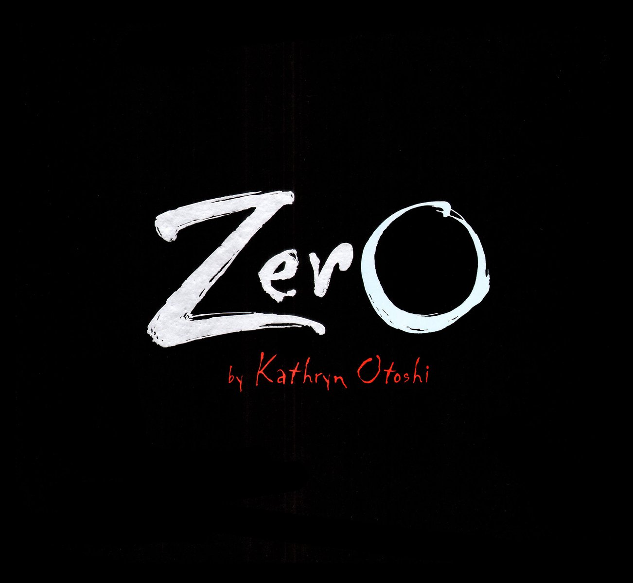 Zero — Kathryn Otoshi, обложка детской книги на английском