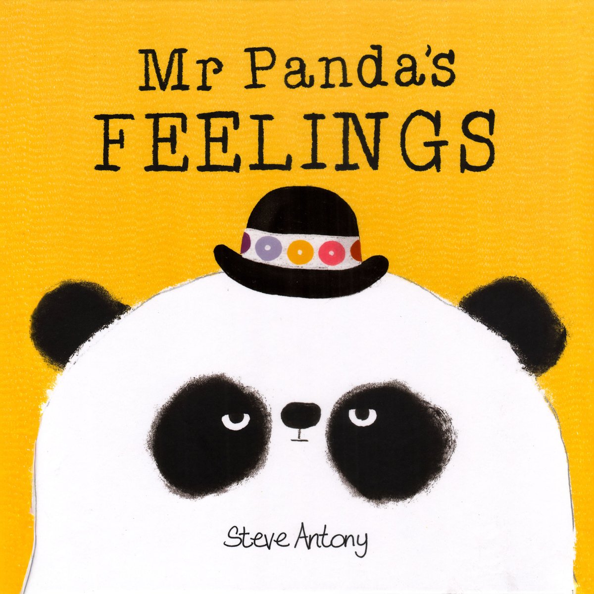 Mr Panda's Feelings — Steve Antony, обложка детской книги на английском