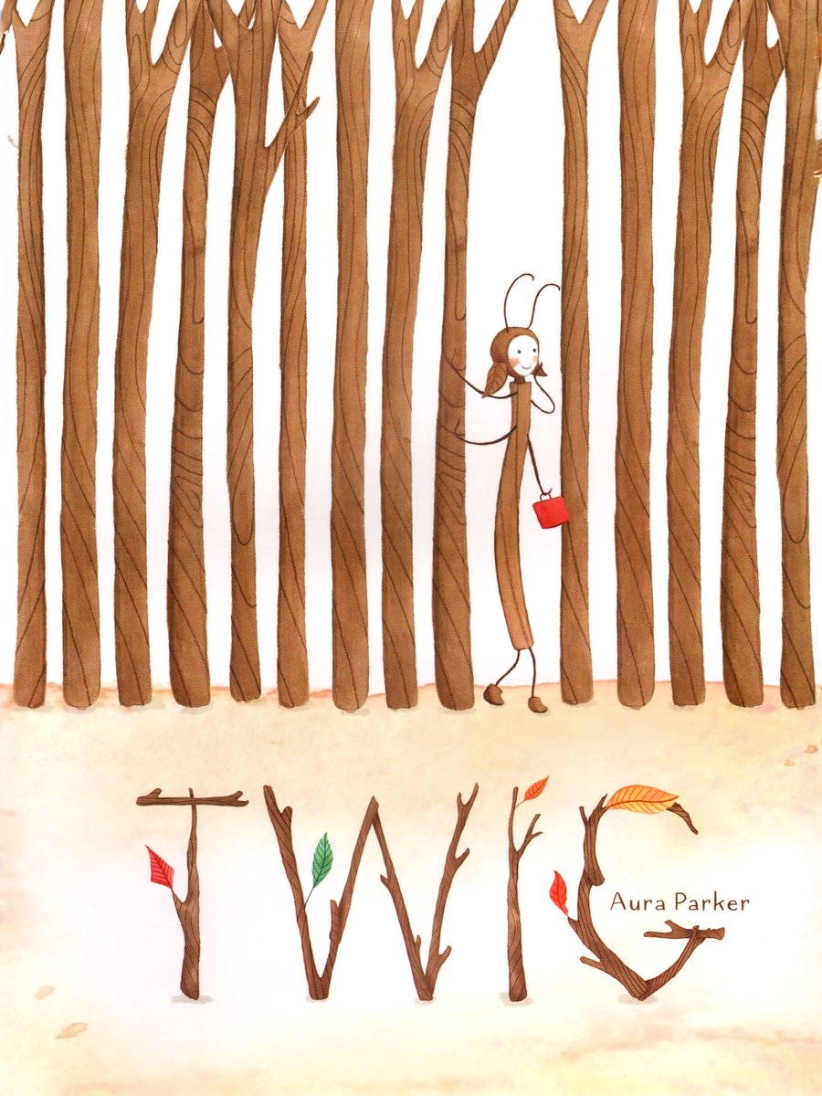 Twig — Aura Parker, обложка детской книги на английском