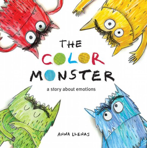 The Color Monster — Anna Llenas