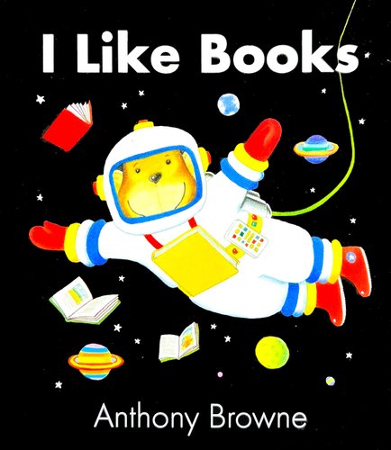 I Like Books — Anthony Browne