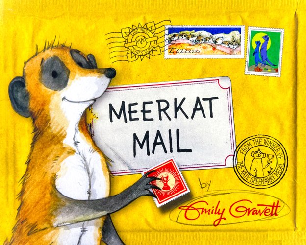 Meerkat Mail — Emily Gravett