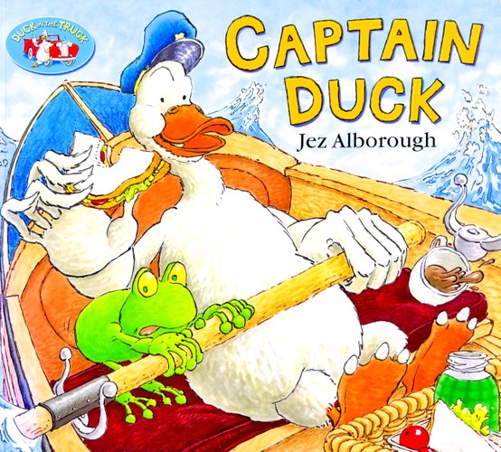 Captain Duck