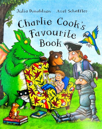 Charlie Cook's Favourite Book — Julia Donaldson
