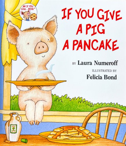 If You Give a Pig a Pancake