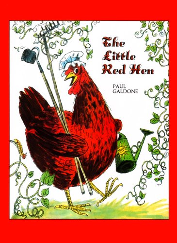 The Little Red Hen — Paul Galdone