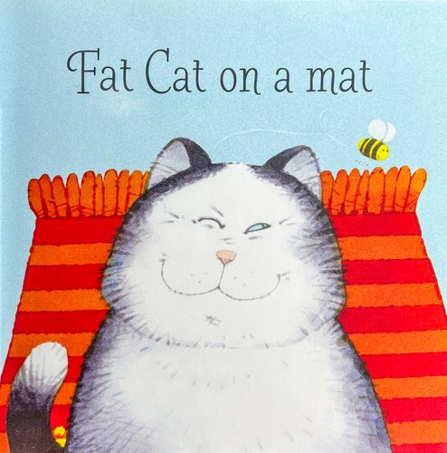 Fat Cat on a Mat