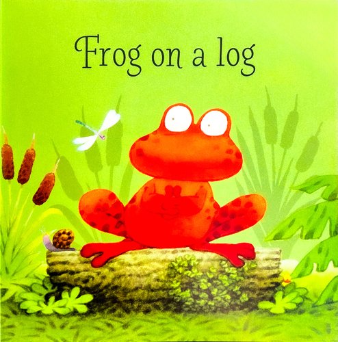 Frog on a Log — Lesley Sims