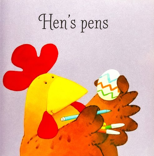Hen's Pens