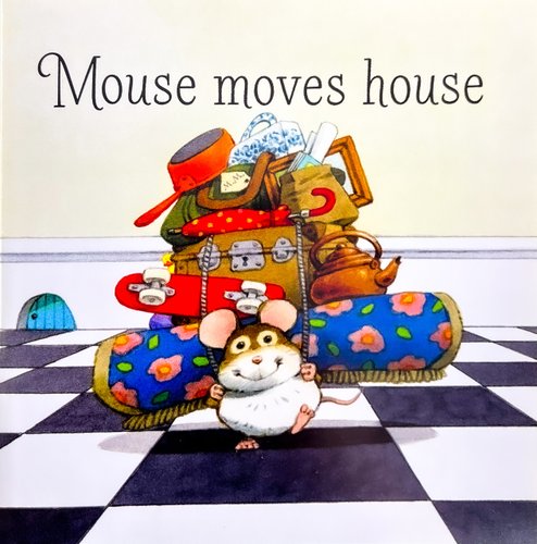 Mouse Moves House — Russell Punter