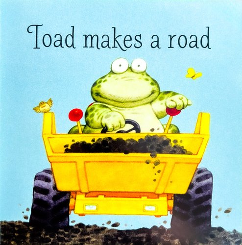 Toad Makes a Road — Russell Punter