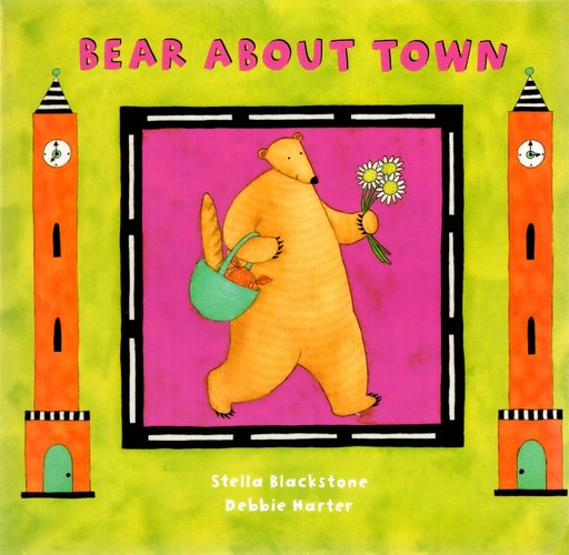 Bear About Town — Stella Blackstone