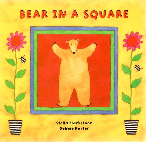 Bear in a Square — Stella Blackstone