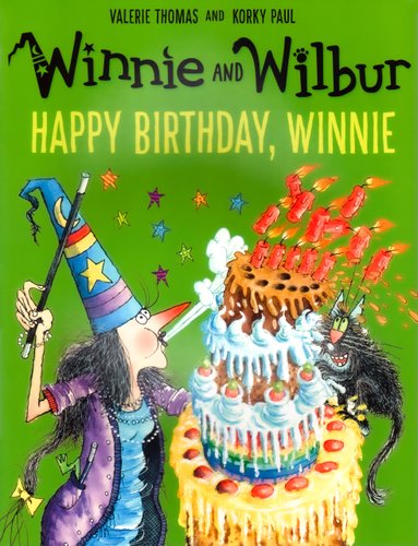 Winnie and Wilbur: Happy Birthday, Winnie — Valerie Thomas