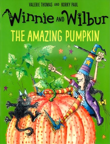 Winnie and Wilbur: The Amazing Pumpking
