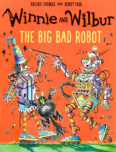 Winnie and Wilbur: The Big Bad Robot