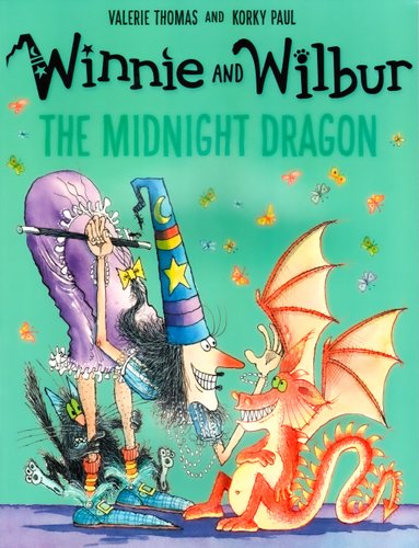 Winnie and Wilbur: The Midnight Dragon