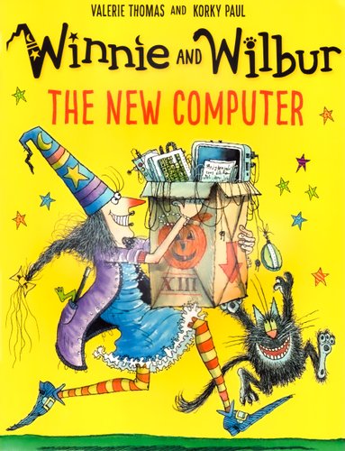 Winnie and Wilbur: The New Computer — Valerie Thomas