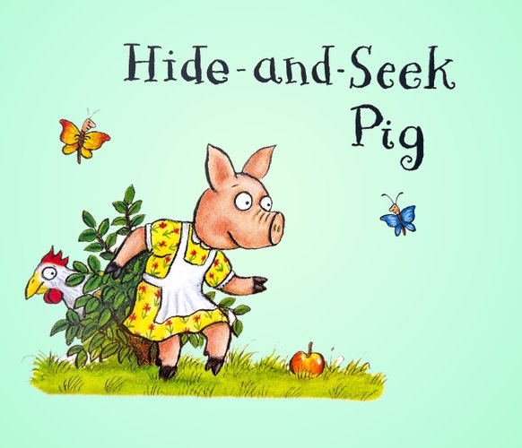 Tales from Acorn Wood: Hide-and-Seek Pig — Julia Donaldson