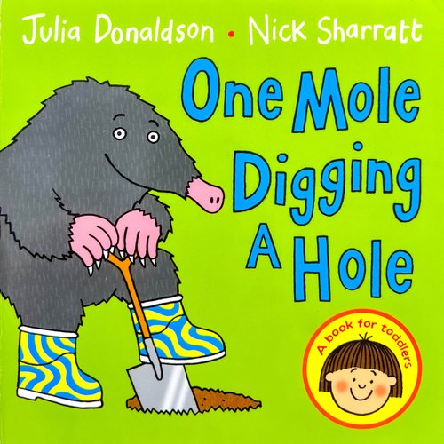 One Mole Digging a Hole