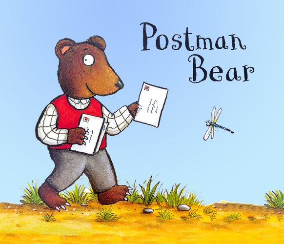Tales from Acorn Wood: Postman Bear — Julia Donaldson