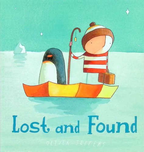 Lost and Found — Oliver Jeffers