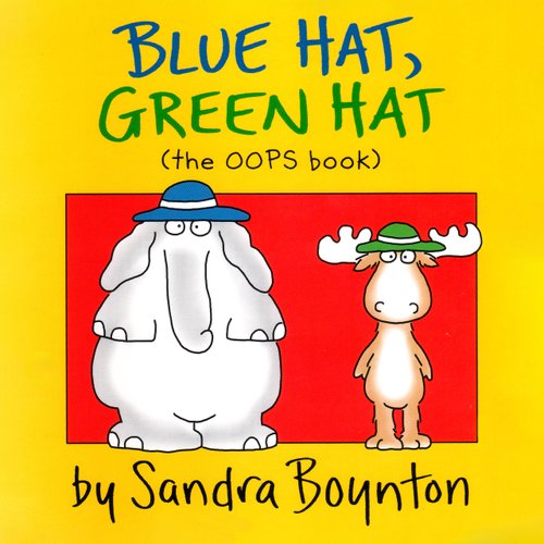 Blue Hat, Green Hat