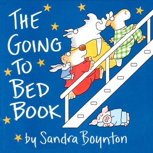The Going to Bed Book — Sandra Boynton