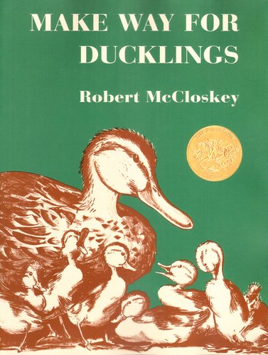 Make Way for Ducklings — Robert McCloskey