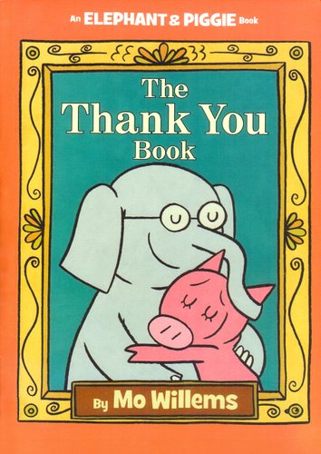 The Thank You Book