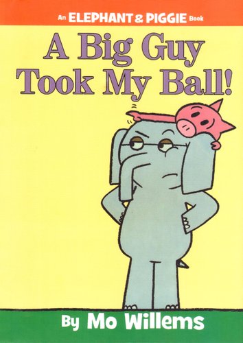A Big Guy Took My Ball!