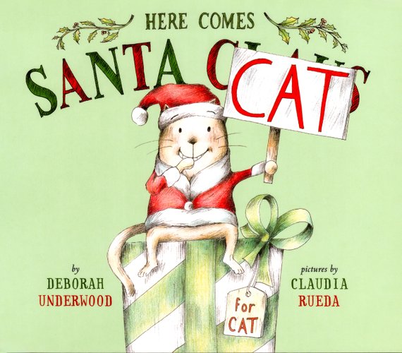 Here Comes Santa Cat